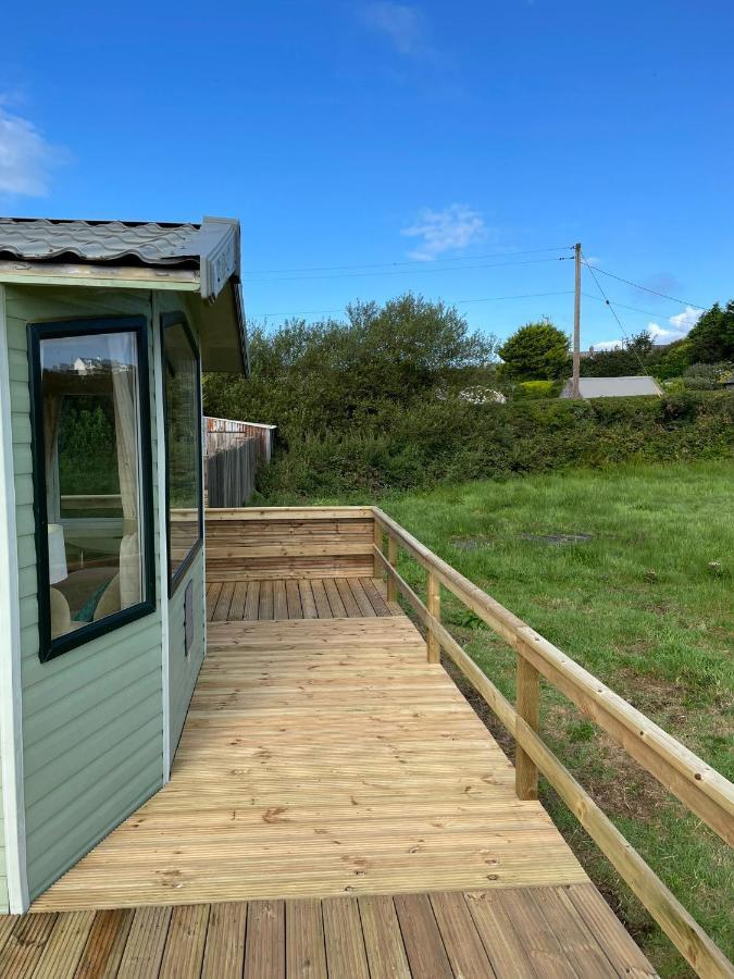 Garej Mynytho Caravan Pwllheli Exteriér fotografie